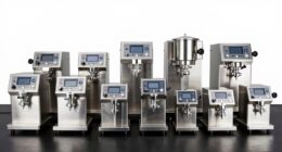 top stainless steel cream separators