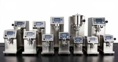 top stainless steel cream separators