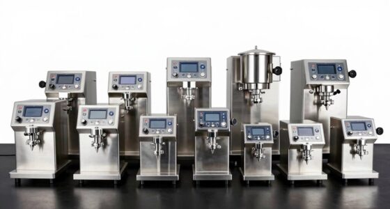 top stainless steel cream separators