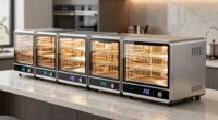 top stainless steel dehydrators