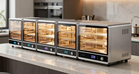 top stainless steel dehydrators
