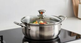 top stainless steel saute pans