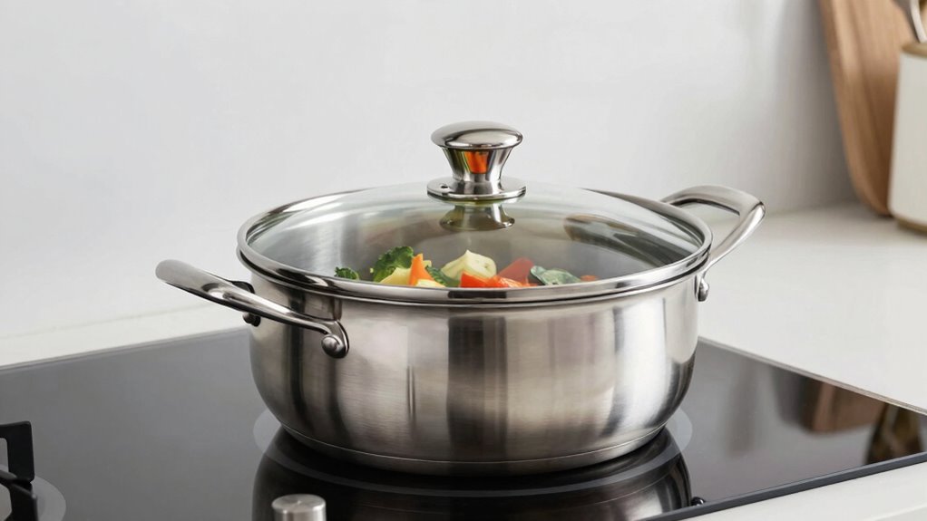 top stainless steel saute pans