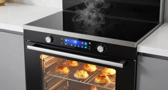 top steam convection ovens