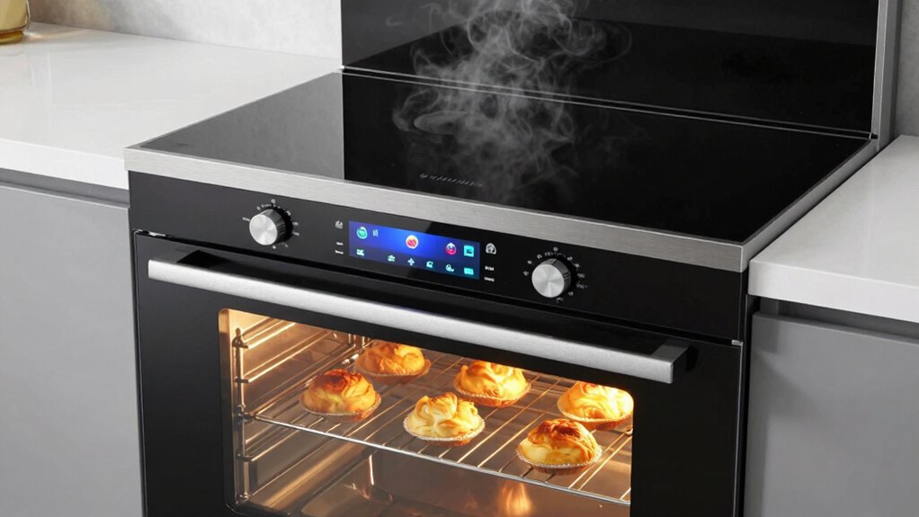 top steam convection ovens