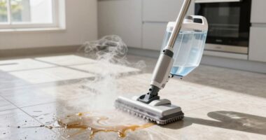 top steam mops for kitchen