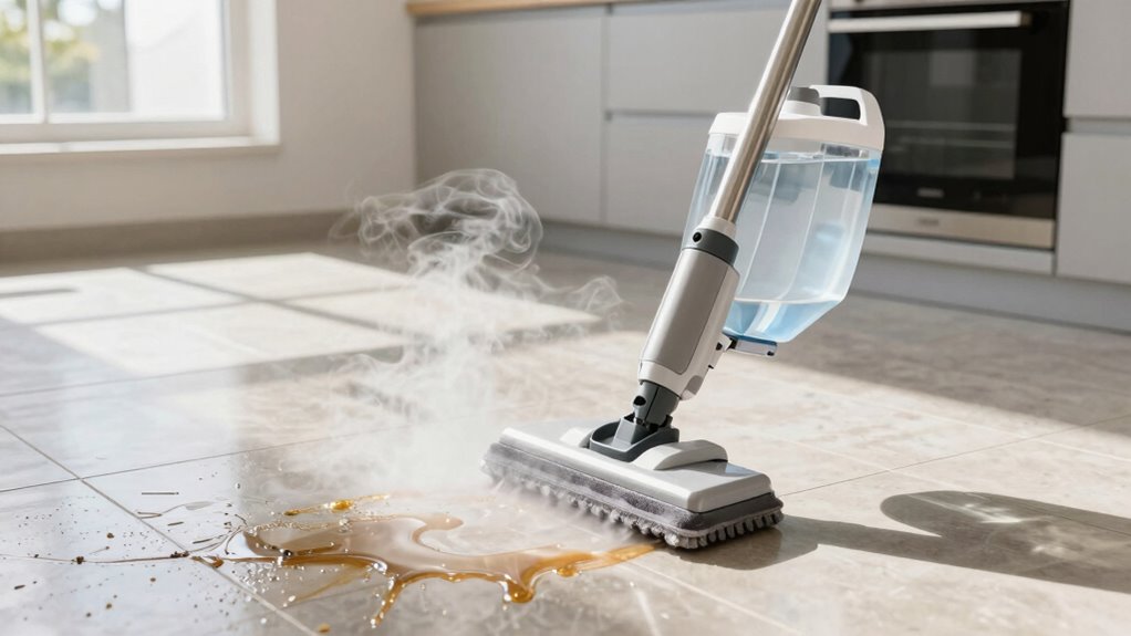 top steam mops for kitchen