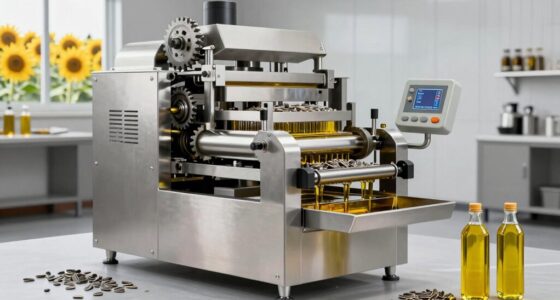 top sunflower seed oil presses