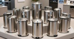 top touchless garbage cans