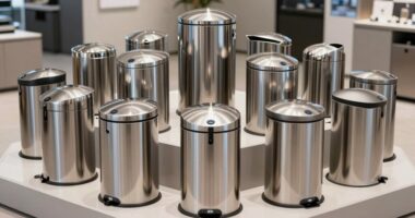 top touchless garbage cans