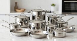 top tri ply induction cookware