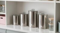 top vacuum canister pantry sets