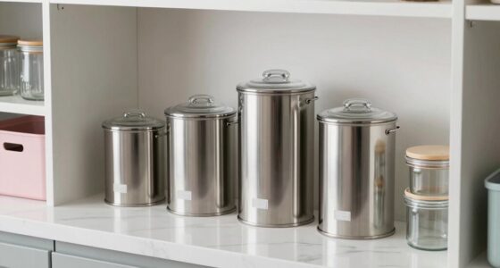 top vacuum canister pantry sets