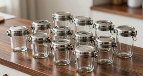 top vacuum sealer canisters