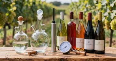 top wine kit essentials