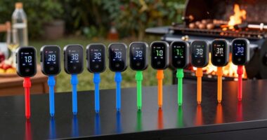 top wireless grill thermometers