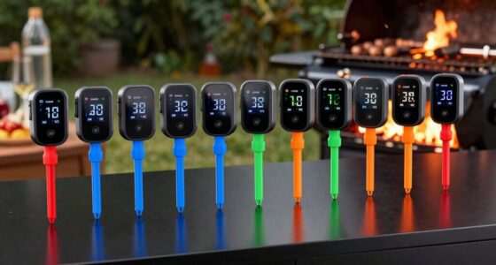 top wireless grill thermometers
