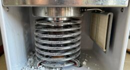 unfollowed ice maker cleaning