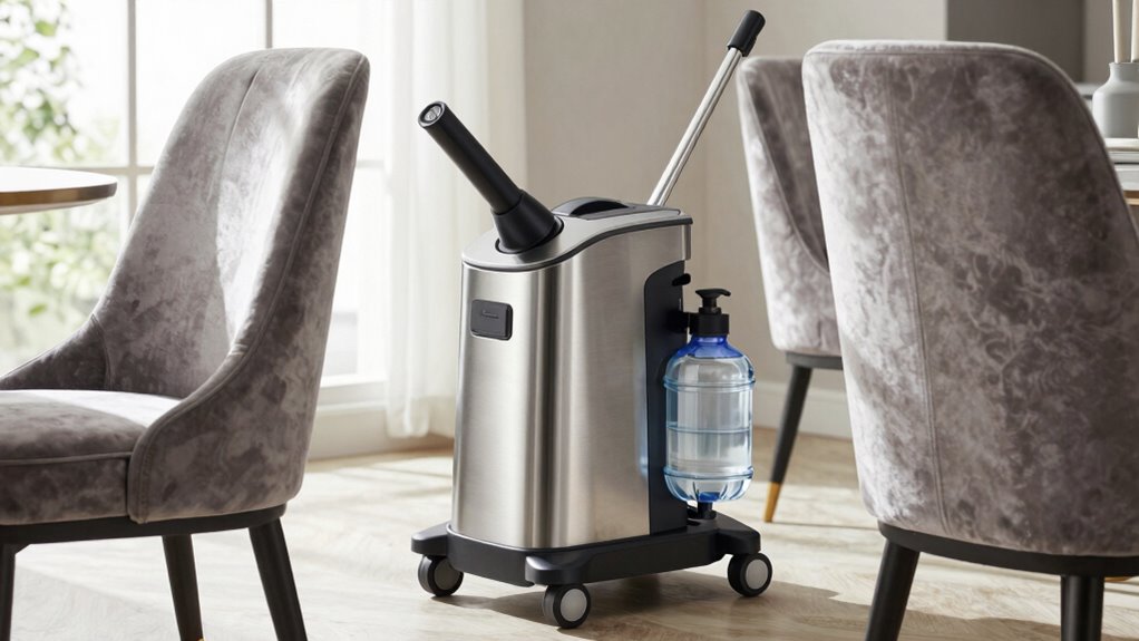 upholstery cleaner selection criteria