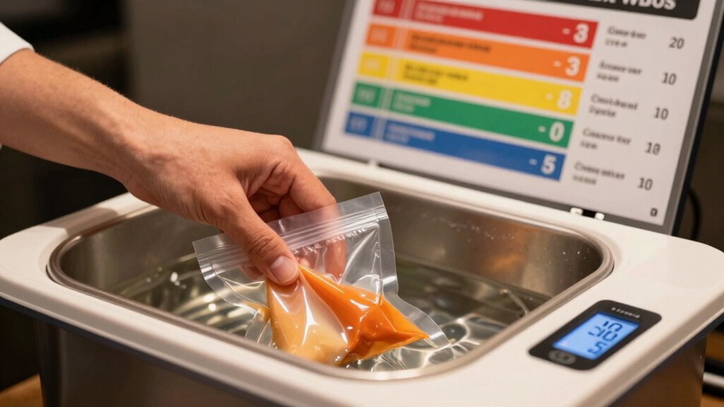 use food safety charts