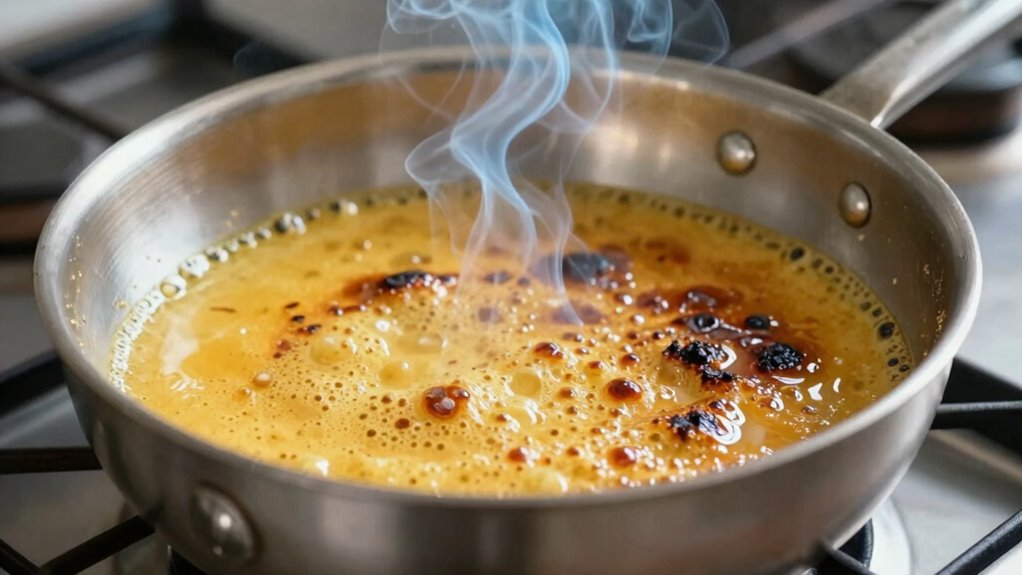 use low heat consistently