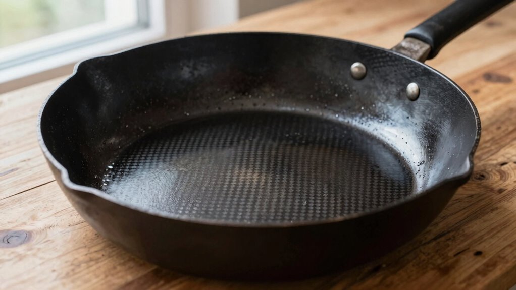 use proper cleaning and heating