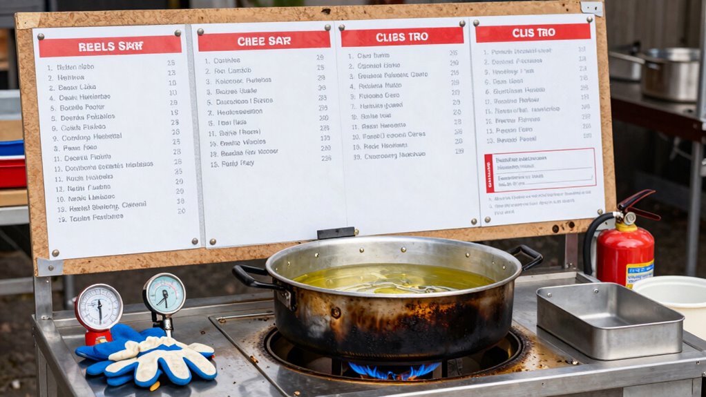 use proper equipment safely