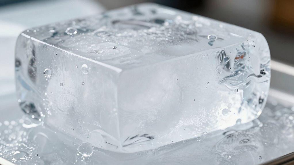 use proper molds and temperature