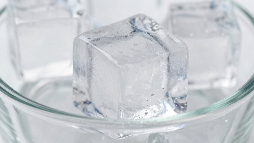 use purified water carefully