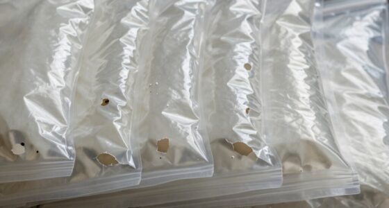 vacuum bag seal leaks