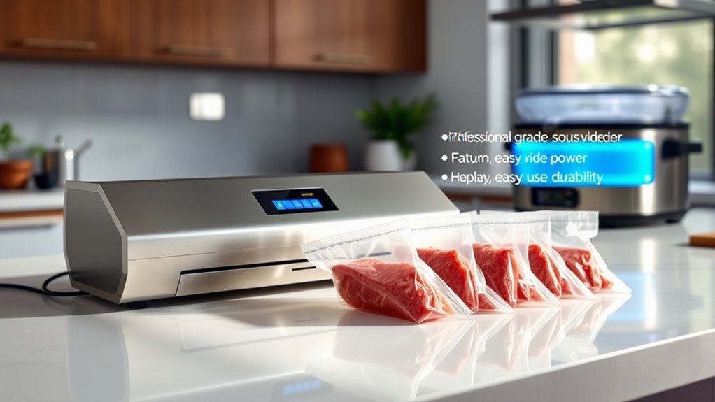 vacuum sealer selection criteria