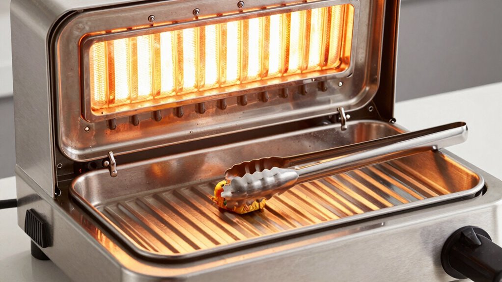 ventilate handle hot surfaces