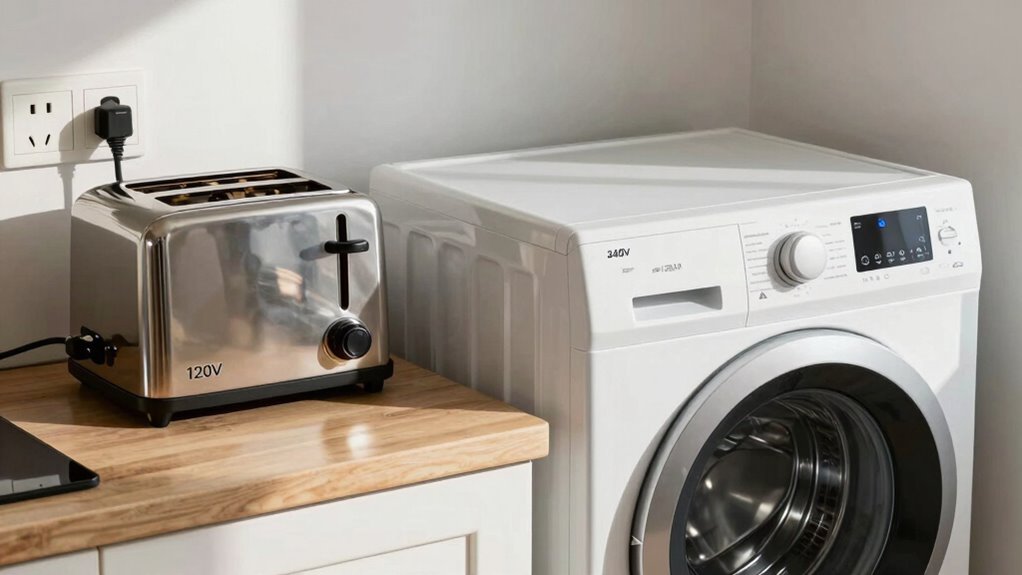 voltage compatibility ensures safety