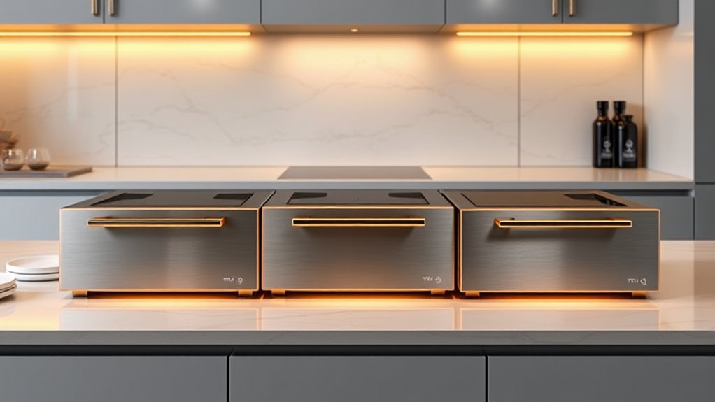 warming drawer selection factors