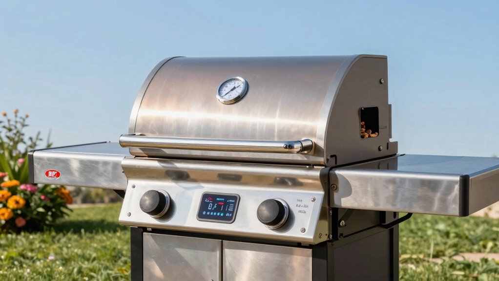 wifi enabled pellet grill features