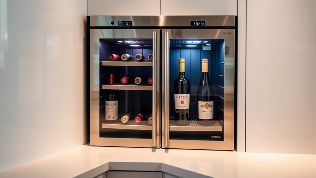 wine refrigerator selection criteria