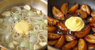 add butter at different times