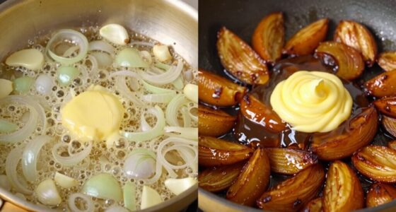 add butter at different times
