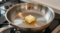 add butter at end