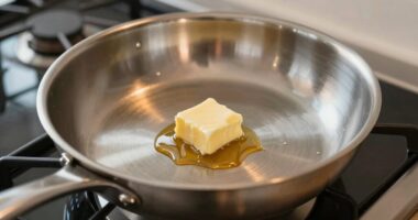 add butter at end