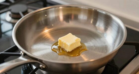 add butter at end