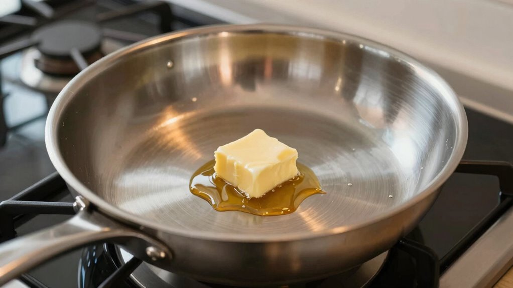 add butter at end