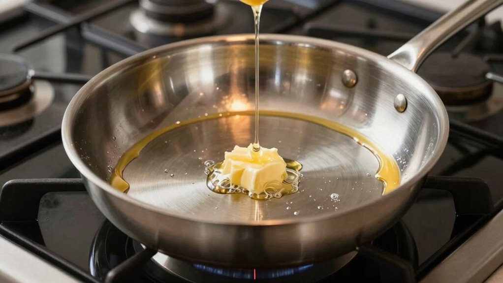 add butter at the end