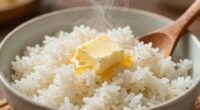 add butter before reheating