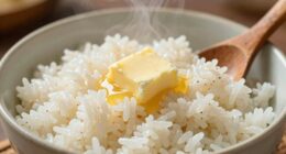 add butter before reheating