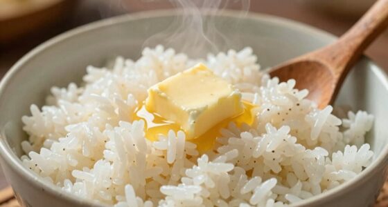 add butter before reheating