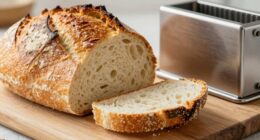 adjusting bread slice thickness