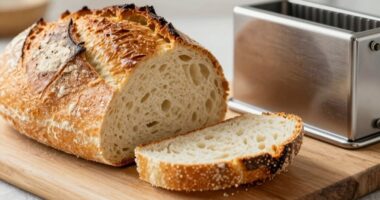 adjusting bread slice thickness