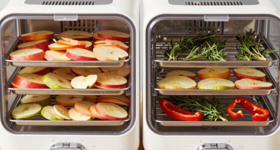 avoid overcrowding for faster drying