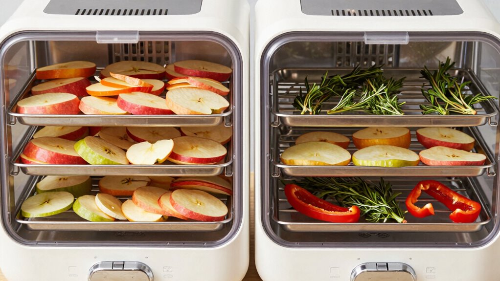 avoid overcrowding for faster drying